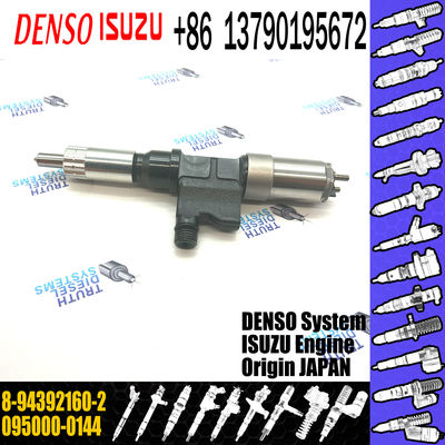 High Quality Diesel Fuel Injector 8943921602 Common Rail Injector 095000-0144 8-94392160-2
