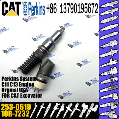 HUIDA fuel injector 253-0618 253-0619 254-4183 used for engine C15 C18 C32