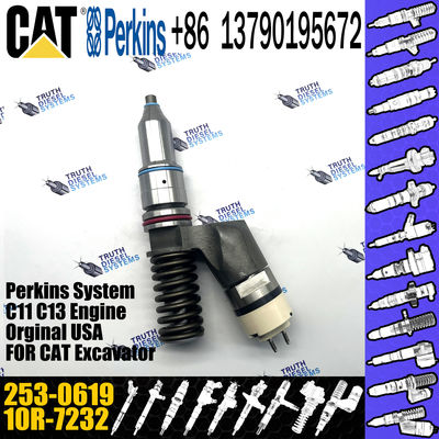 HUIDA fuel injector 253-0618 253-0619 254-4183 used for engine C15 C18 C32