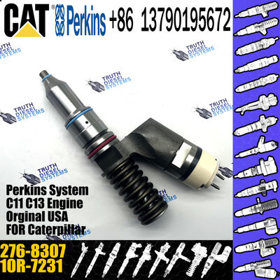 High Quality Diesel Fuel Common Rail Injector 276-8307 10R-7231 For Caterpillar Engine Industrial C18 C27 C32 D550