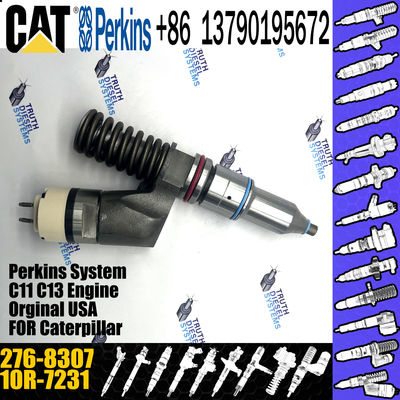 High Quality Diesel Fuel Common Rail Injector 276-8307 10R-7231 For Caterpillar Engine Industrial C18 C27 C32 D550