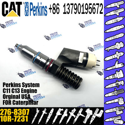 High Quality Diesel Fuel Common Rail Injector 276-8307 10R-7231 For Caterpillar Engine Industrial C18 C27 C32 D550