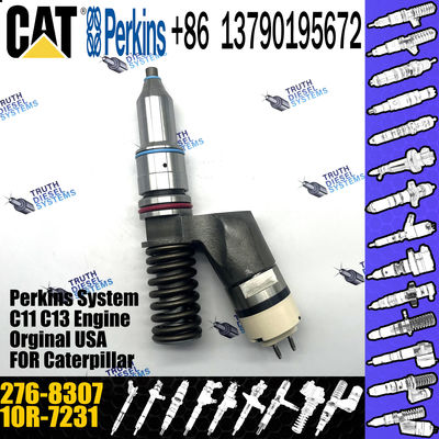 High Quality Diesel Fuel Common Rail Injector 276-8307 10R-7231 For Caterpillar Engine Industrial C18 C27 C32 D550