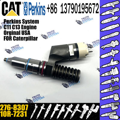 High Quality Diesel Fuel Common Rail Injector 276-8307 10R-7231 For Caterpillar Engine Industrial C18 C27 C32 D550