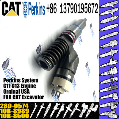 Construction Machinery Parts C15 Diesel Injector CA2800574 280-0574 2800574 10R8989 10R-8989