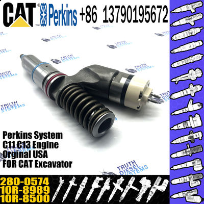 Construction Machinery Parts C15 Diesel Injector CA2800574 280-0574 2800574 10R8989 10R-8989
