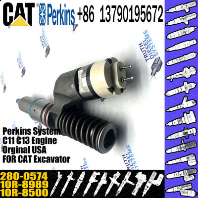 Construction Machinery Parts C15 Diesel Injector CA2800574 280-0574 2800574 10R8989 10R-8989