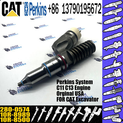 Construction Machinery Parts C15 Diesel Injector CA2800574 280-0574 2800574 10R8989 10R-8989
