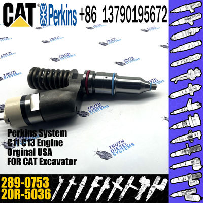 High Quality Diesel Engine Injector 289-0753 20R-5036 For Caterpillar C15/C18 Common Rail
