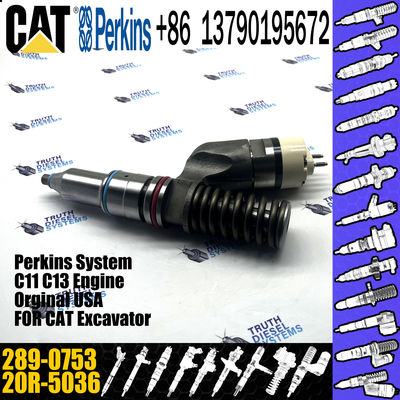 High Quality Diesel Engine Injector 289-0753 20R-5036 For Caterpillar C15/C18 Common Rail