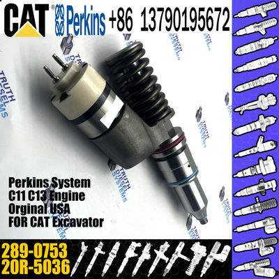 High Quality Diesel Engine Injector 289-0753 20R-5036 For Caterpillar C15/C18 Common Rail