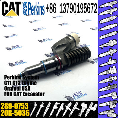 High Quality Diesel Engine Injector 289-0753 20R-5036 For Caterpillar C15/C18 Common Rail