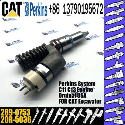 High Quality Diesel Engine Injector 289-0753 20R-5036 For Caterpillar C15/C18 Common Rail