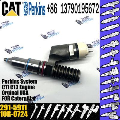 For caterpillar Fuel Injector 365 374 374FL 374-0750 291-5911 374-0751 253-0616 2113025 211-3023 D8R Loader inyector