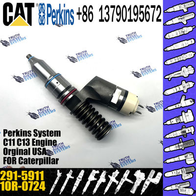 For caterpillar Fuel Injector 365 374 374FL 374-0750 291-5911 374-0751 253-0616 2113025 211-3023 D8R Loader inyector