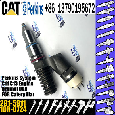 For caterpillar Fuel Injector 365 374 374FL 374-0750 291-5911 374-0751 253-0616 2113025 211-3023 D8R Loader inyector