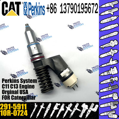 For caterpillar Fuel Injector 365 374 374FL 374-0750 291-5911 374-0751 253-0616 2113025 211-3023 D8R Loader inyector