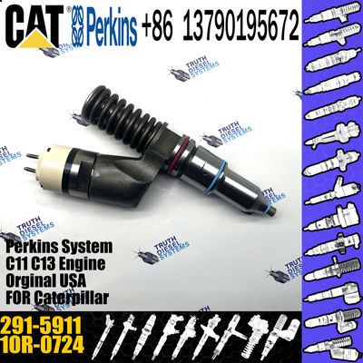 For caterpillar Fuel Injector 365 374 374FL 374-0750 291-5911 374-0751 253-0616 2113025 211-3023 D8R Loader inyector