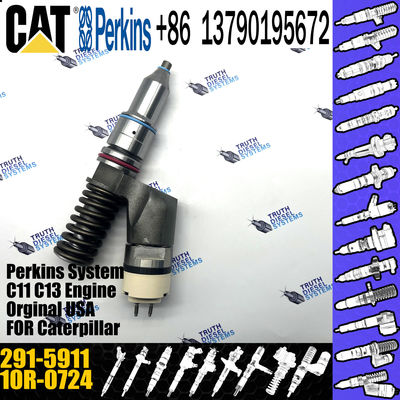 For caterpillar Fuel Injector 365 374 374FL 374-0750 291-5911 374-0751 253-0616 2113025 211-3023 D8R Loader inyector