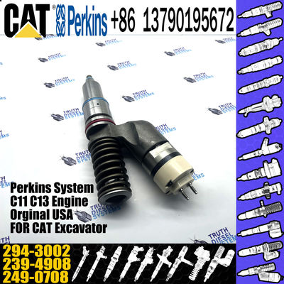 CAT C11 C13 Injector Repair Kits For Excavator 345C 345D 349D inyector 294-3002 249-0713 250-1309 253-0608 292-3666