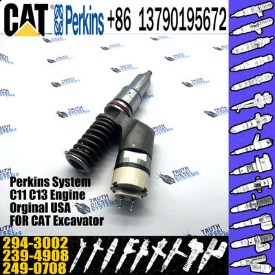 CAT C11 C13 Injector Repair Kits For Excavator 345C 345D 349D inyector 294-3002 249-0713 250-1309 253-0608 292-3666