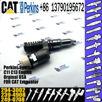 CAT C11 C13 Injector Repair Kits For Excavator 345C 345D 349D inyector 294-3002 249-0713 250-1309 253-0608 292-3666