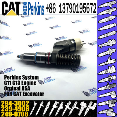 CAT C11 C13 Injector Repair Kits For Excavator 345C 345D 349D inyector 294-3002 249-0713 250-1309 253-0608 292-3666