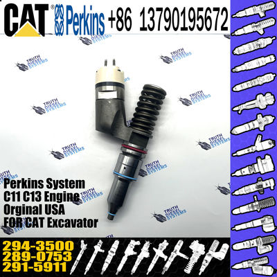 C15/C18 engine fuel injector 289-0753 291-5911 20R-5353 294-3500 with genuine packing