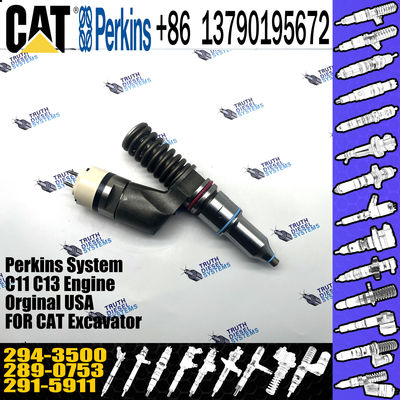 C15/C18 engine fuel injector 289-0753 291-5911 20R-5353 294-3500 with genuine packing