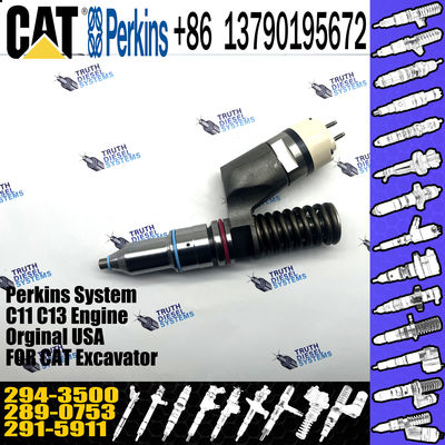 C15/C18 engine fuel injector 289-0753 291-5911 20R-5353 294-3500 with genuine packing