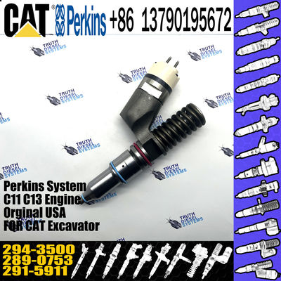 C15/C18 engine fuel injector 289-0753 291-5911 20R-5353 294-3500 with genuine packing