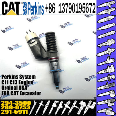 C15/C18 engine fuel injector 289-0753 291-5911 20R-5353 294-3500 with genuine packing