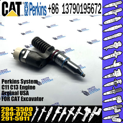 C15/C18 engine fuel injector 289-0753 291-5911 20R-5353 294-3500 with genuine packing
