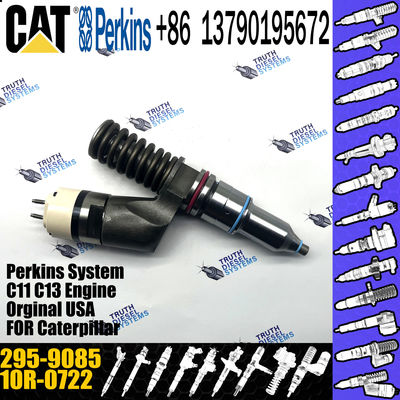 excavator parts 253-0618 2530618 C15 C18 Engine injector 10R-0722 /295-9085 /291-5911/211-3028 fuel Injector