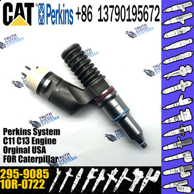 excavator parts 253-0618 2530618 C15 C18 Engine injector 10R-0722 /295-9085 /291-5911/211-3028 fuel Injector