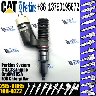 excavator parts 253-0618 2530618 C15 C18 Engine injector 10R-0722 /295-9085 /291-5911/211-3028 fuel Injector