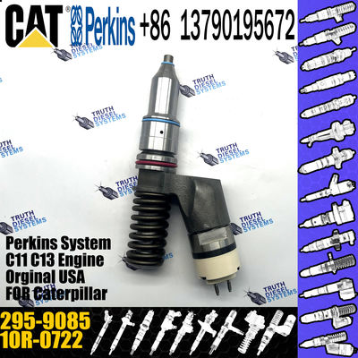 excavator parts 253-0618 2530618 C15 C18 Engine injector 10R-0722 /295-9085 /291-5911/211-3028 fuel Injector
