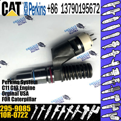 excavator parts 253-0618 2530618 C15 C18 Engine injector 10R-0722 /295-9085 /291-5911/211-3028 fuel Injector