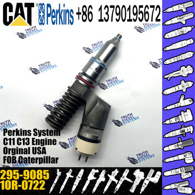 excavator parts 253-0618 2530618 C15 C18 Engine injector 10R-0722 /295-9085 /291-5911/211-3028 fuel Injector