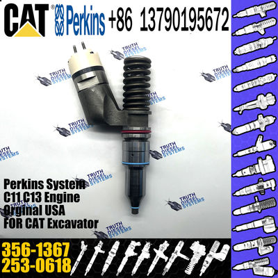 Excavator Engine Parts C15 fuel injector 253-0618 356-1367 2530618 3561367