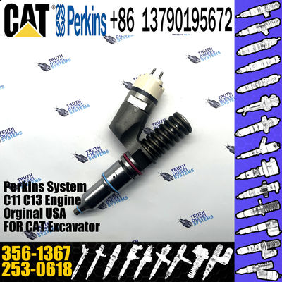 Excavator Engine Parts C15 fuel injector 253-0618 356-1367 2530618 3561367
