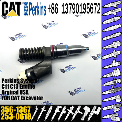 Excavator Engine Parts C15 fuel injector 253-0618 356-1367 2530618 3561367