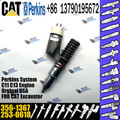 Excavator Engine Parts C15 fuel injector 253-0618 356-1367 2530618 3561367