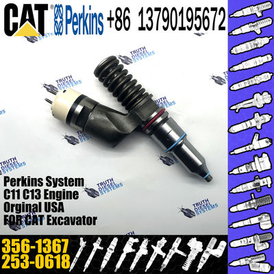 Excavator Engine Parts C15 fuel injector 253-0618 356-1367 2530618 3561367