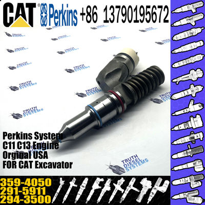C15/C18 engine fuel injector 289-0753 291-5911 294-3500 359-4050 with genuine packing