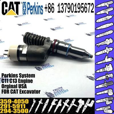 C15/C18 engine fuel injector 289-0753 291-5911 294-3500 359-4050 with genuine packing