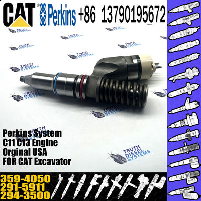 C15/C18 engine fuel injector 289-0753 291-5911 294-3500 359-4050 with genuine packing