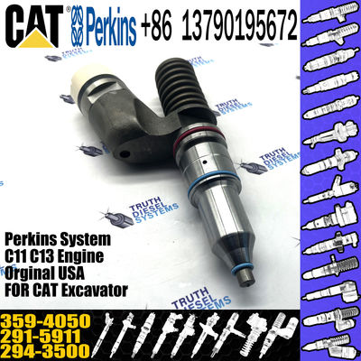 C15/C18 engine fuel injector 289-0753 291-5911 294-3500 359-4050 with genuine packing