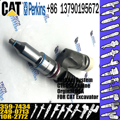 Oem Fuel Injectors 253-0618 10R-2772 249-0713 359-7434 374-0750 For Caterpillar C15 C18 C32 Engine