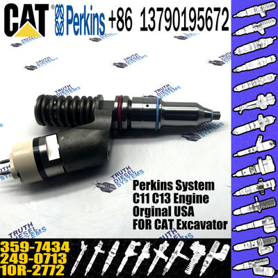 Oem Fuel Injectors 253-0618 10R-2772 249-0713 359-7434 374-0750 For Caterpillar C15 C18 C32 Engine
